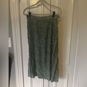 H&M Midi Skirt with side slits